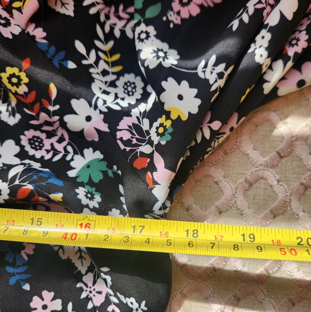 Boden Women's Black + Floral Kiera Shift Dress, US 4/UK 8, $147 - Picture 11 of 13